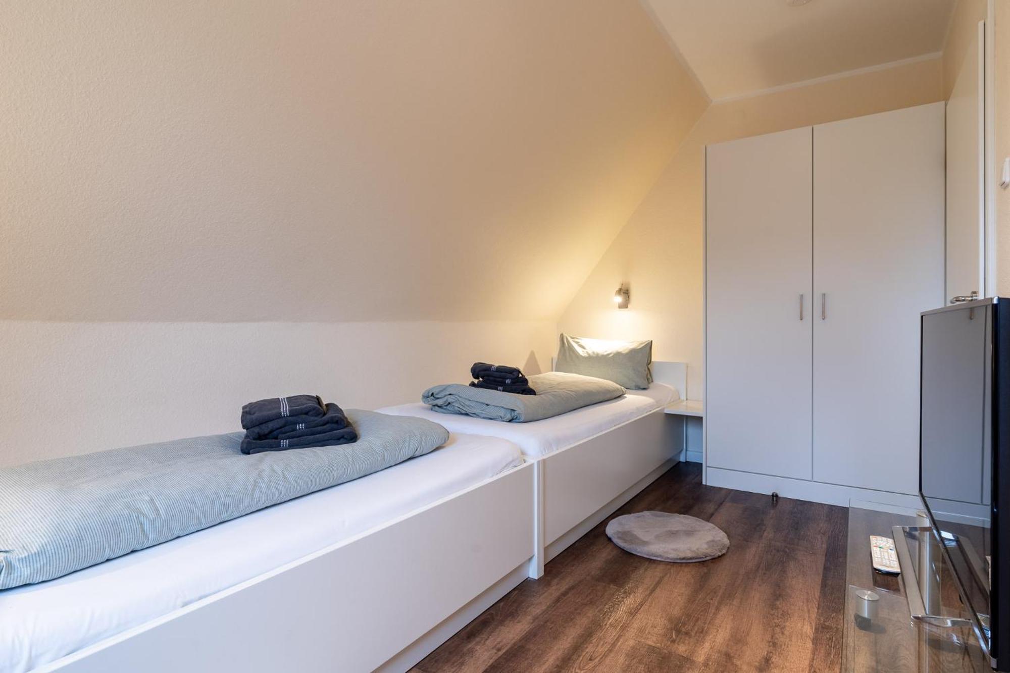 Domizil Im Dorf - Luxurioeses Ferienhaus In Spo Sankt Peter-Ording Bagian luar foto