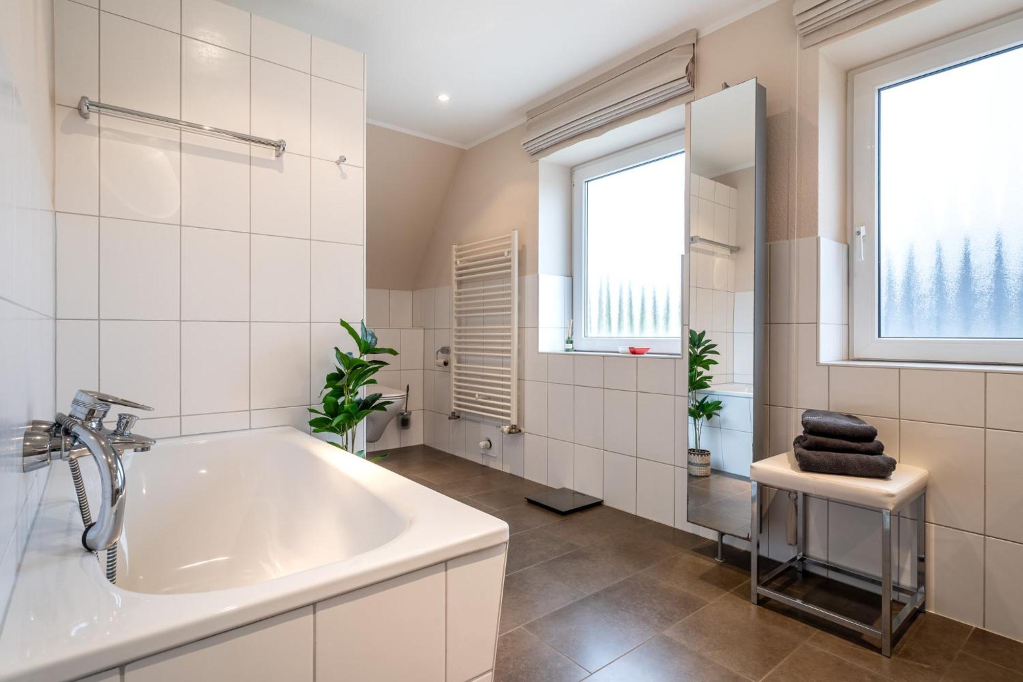 Domizil Im Dorf - Luxurioeses Ferienhaus In Spo Sankt Peter-Ording Bagian luar foto