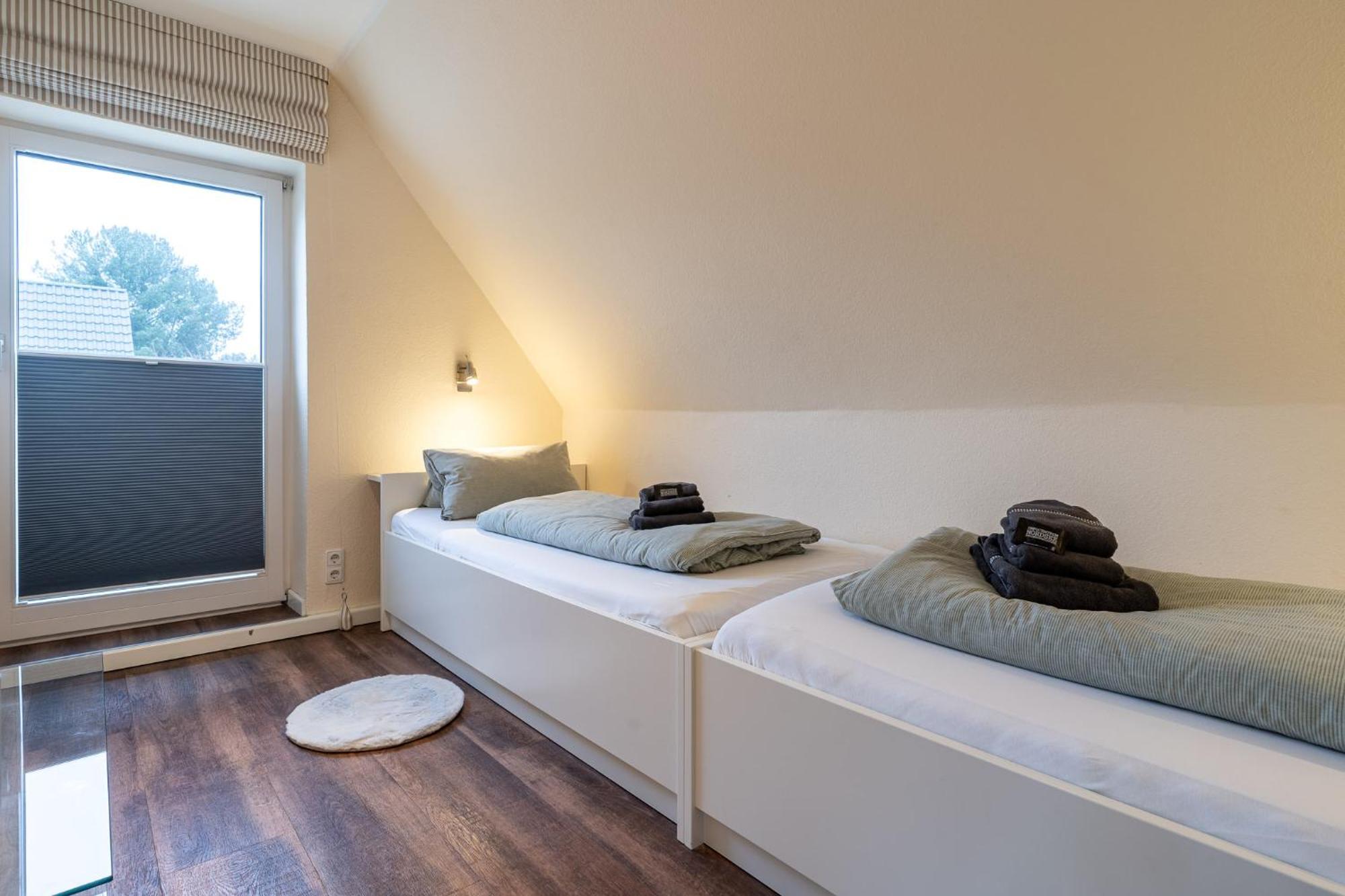 Domizil Im Dorf - Luxurioeses Ferienhaus In Spo Sankt Peter-Ording Bagian luar foto