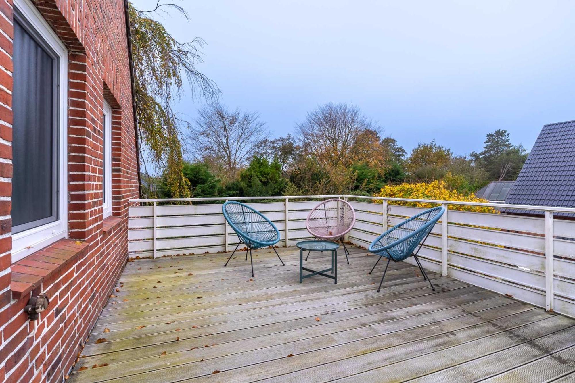 Domizil Im Dorf - Luxurioeses Ferienhaus In Spo Sankt Peter-Ording Bagian luar foto