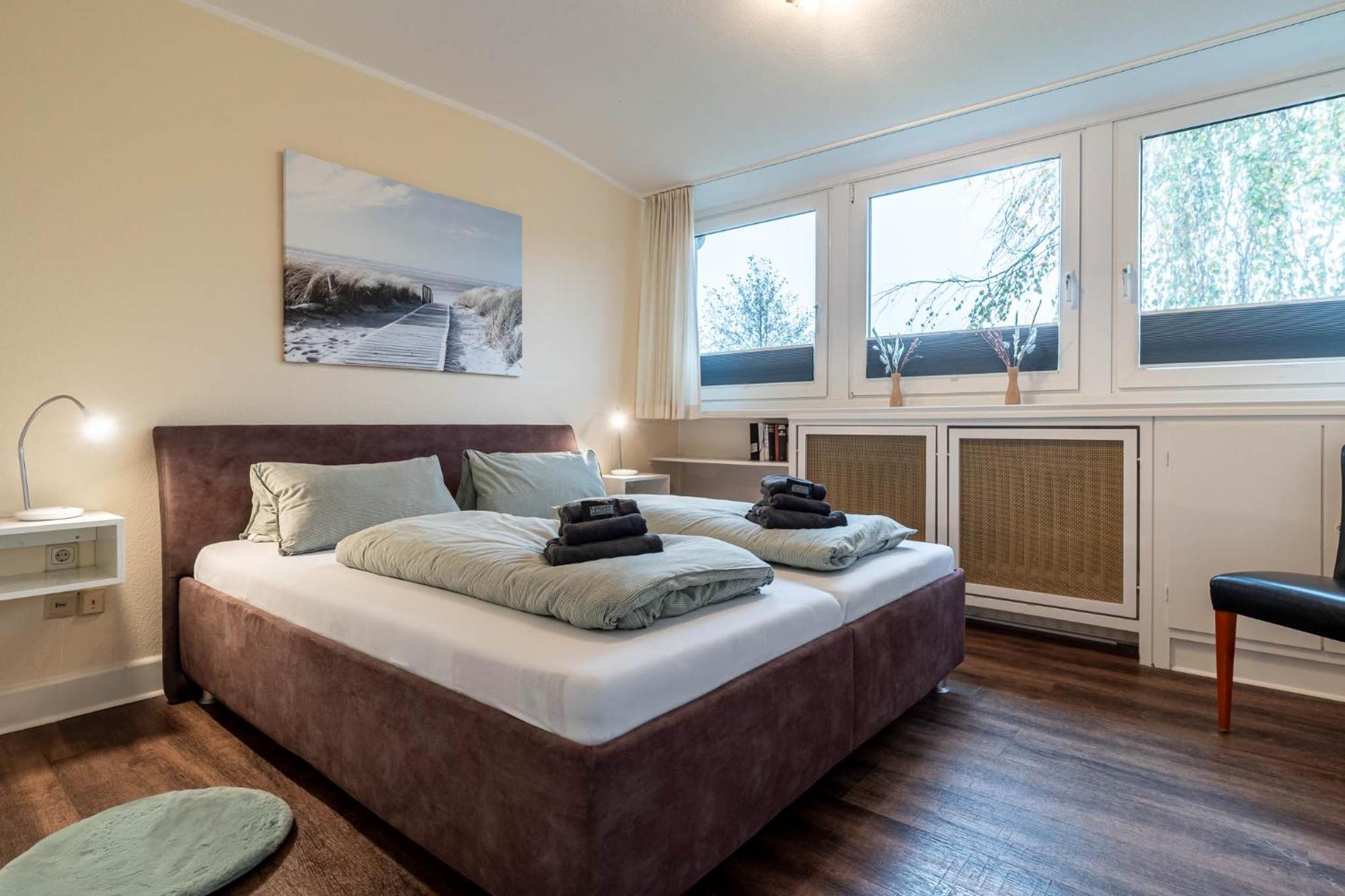Domizil Im Dorf - Luxurioeses Ferienhaus In Spo Sankt Peter-Ording Bagian luar foto
