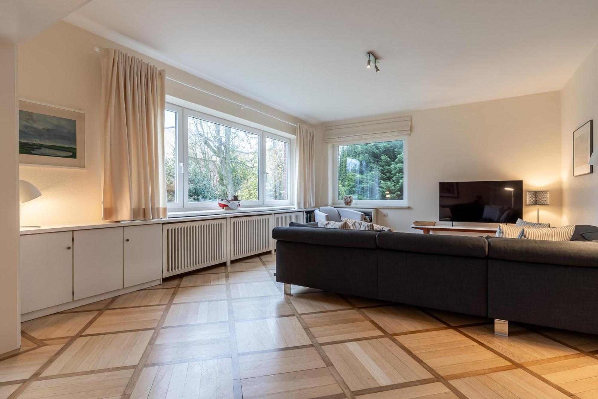 Domizil Im Dorf - Luxurioeses Ferienhaus In Spo Sankt Peter-Ording Bagian luar foto