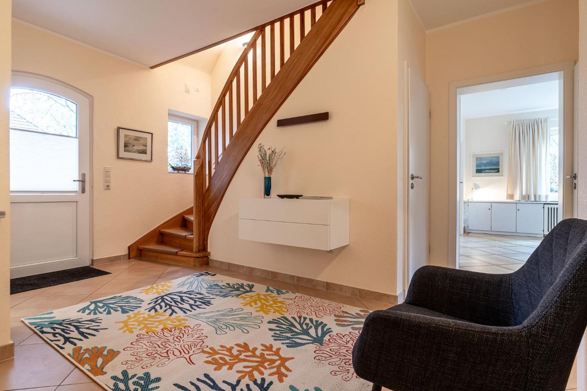 Domizil Im Dorf - Luxurioeses Ferienhaus In Spo Sankt Peter-Ording Bagian luar foto