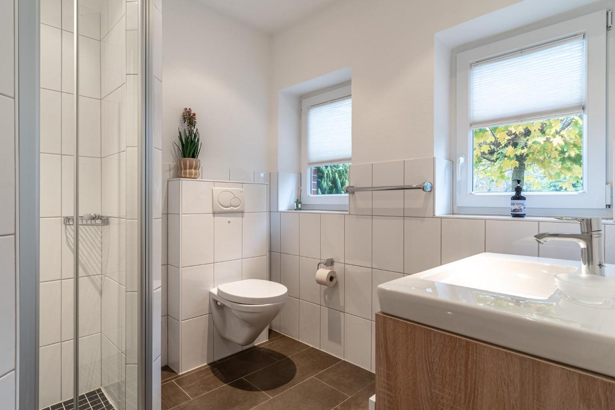Domizil Im Dorf - Luxurioeses Ferienhaus In Spo Sankt Peter-Ording Bagian luar foto